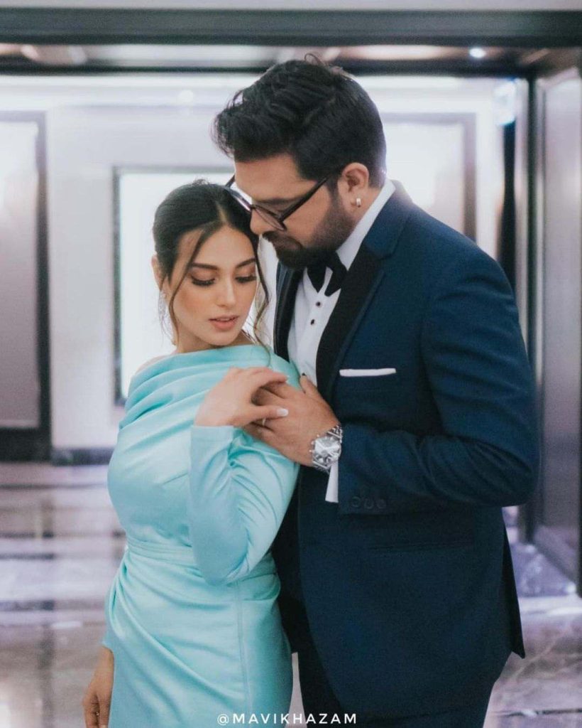 Iqra Aziz And Yasir Hussain’s Radiant Pictures From IPPA Awards