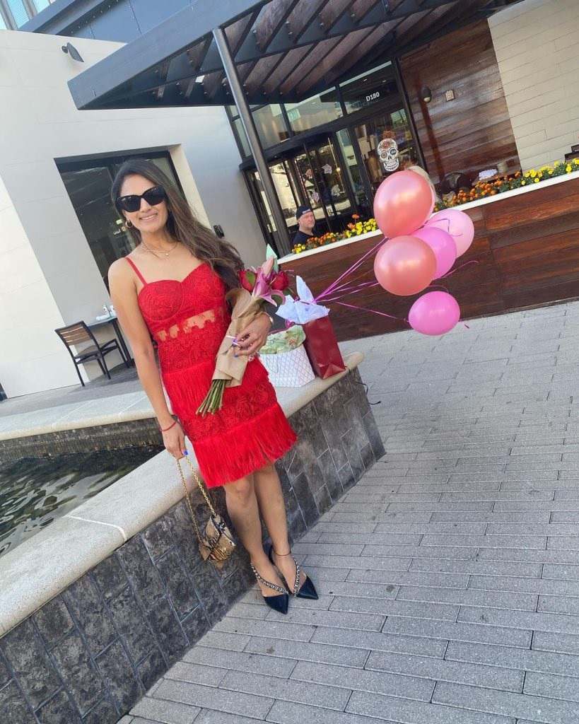 Javeria Saud Shares Enthralling Pictures From The Exquisite Birthday Of A Friend From Dallas 