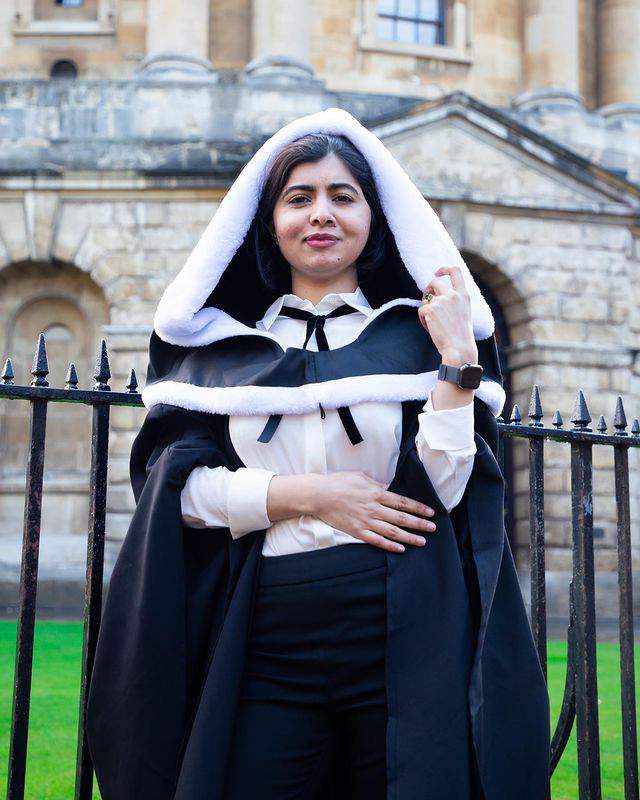Malala Yousafzai Celebrates Achievement For Becoming Oxford Graduate; Posts Pictures With Husband And Family
