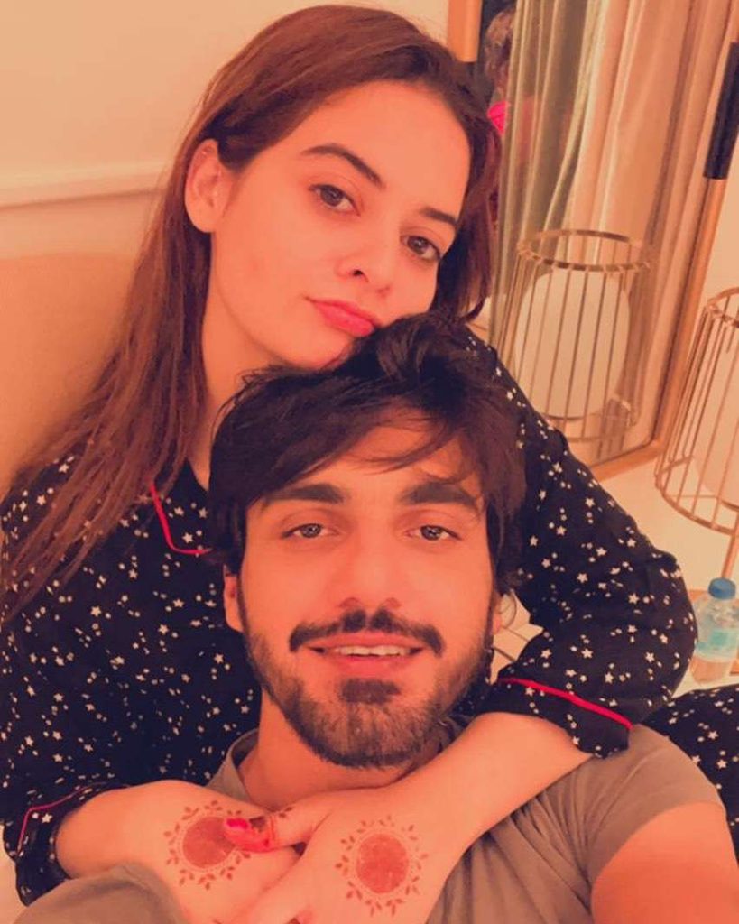 Here’s Aiman Khan’s Husband Parenting Advice For Minal And Ahsan
