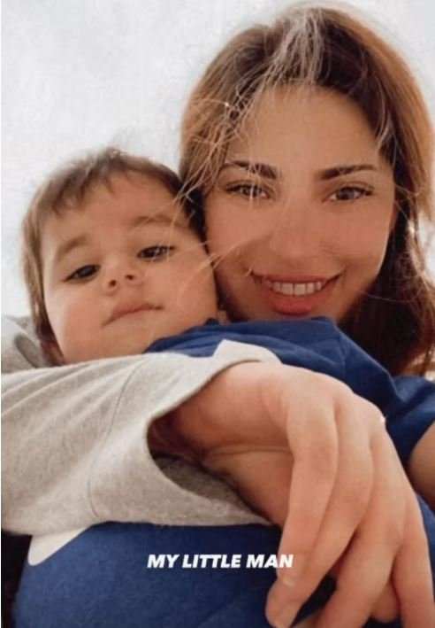 Naimal Khawar Mesmerising Clicks With Son Mustafa Is Definitely A Sight To Behold