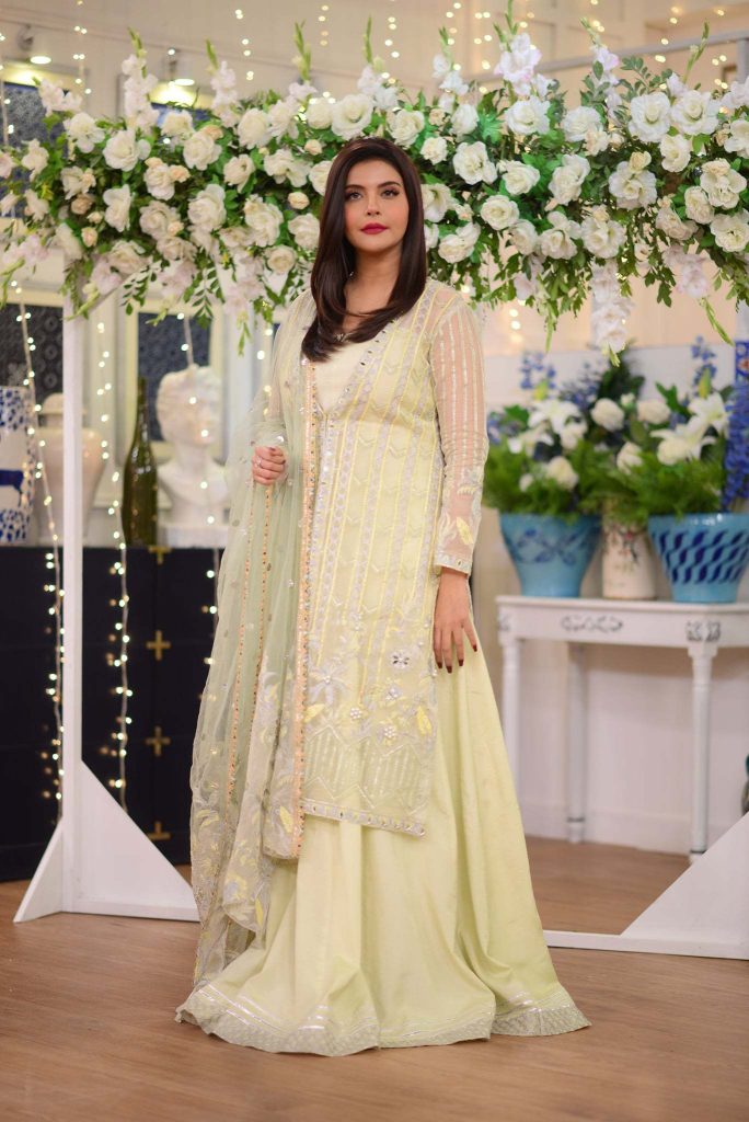 Beauties Fatima Effendi, Srha Asghar, And Suzain Fatima All Glammed Up For Nida Yasir’s Show Good Morning Pakistan