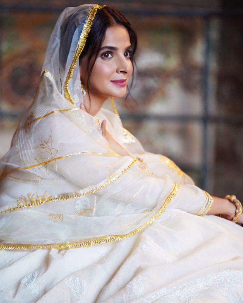 A lot Of Prayers For Amazing Saba Qamar zaman As She Is Not Doing Well