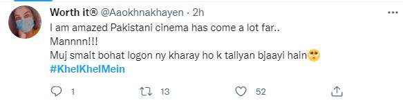 Twitteratis Review Sajal Aly And Bilal Abbas Khan’s Starrer Khel Khel Mein: Fans Loved It!