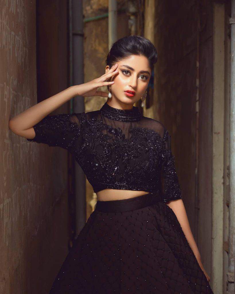 Sajal Aly, Bilal Abbas Khan leaves Fan in awe with their stunning photoshoot