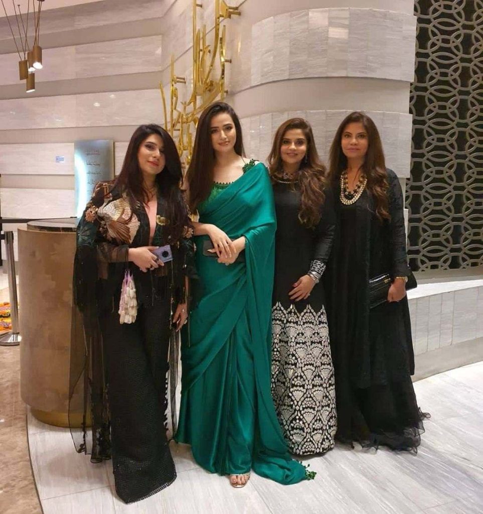 The Stunner Sana Javed With Husband Umair Jaswal At PISA Awards
