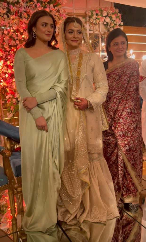 Sana Javed, Urwa Hocane, Rubina Ashraf, to Humayun Saeed: Glitz at Sanam Mehdi wedding