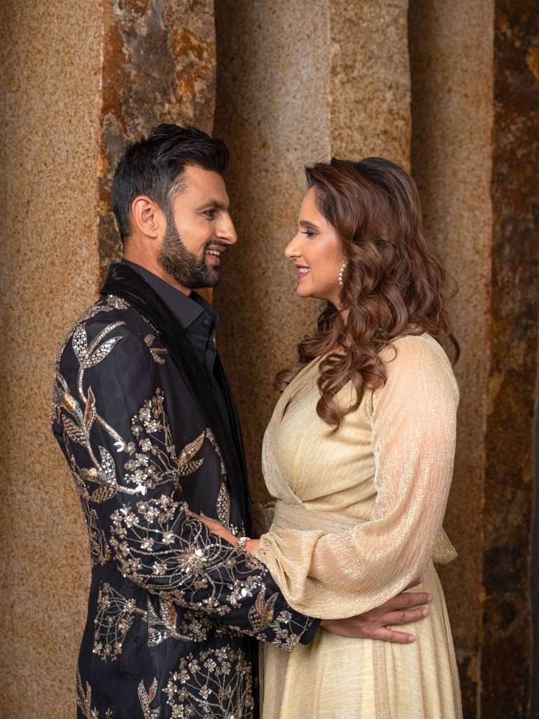 Sania Mirza And Shoaib Malik’s Comely Pictures Are Definitely A Sight To Behold