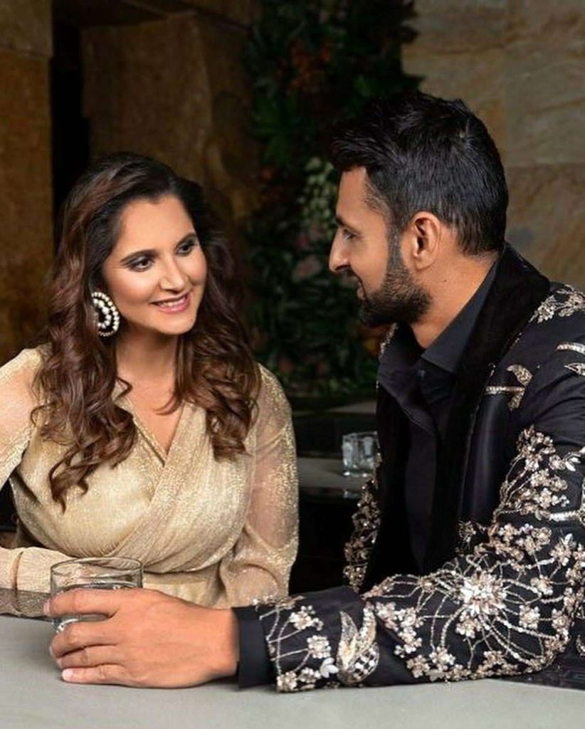Sania Mirza And Shoaib Malik’s Comely Pictures Are Definitely A Sight To Behold