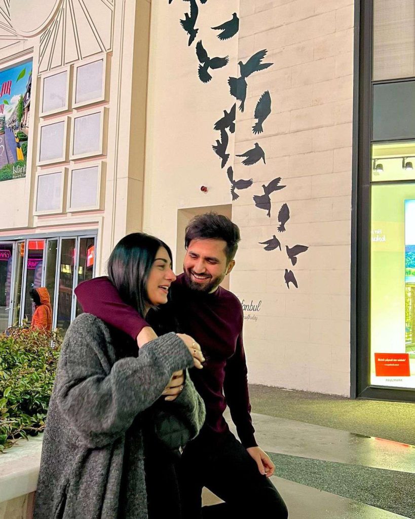 Adorable moments from Sarah Khan-Falak Shabir’s first Turkey trip with Alyana