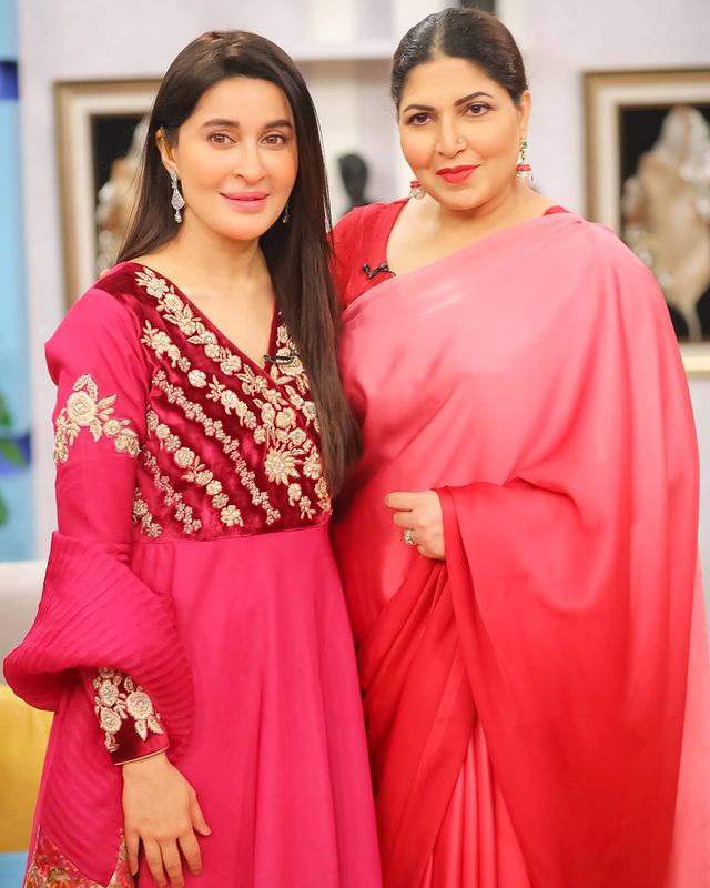 PTV’s 57th Anniversary Celebrations At Shaista Lodhi Show Morning At Home