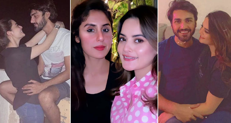 Ahsan Mohsin Ikram’s sister Zarmineh gives her sister-in-law Minal Khan tough competition, see photos