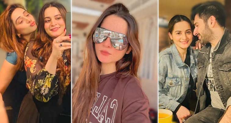 Aiman Khan And Muneeb Butt Giving Us Some Major Vacation Goals From Their Trip To Dubai