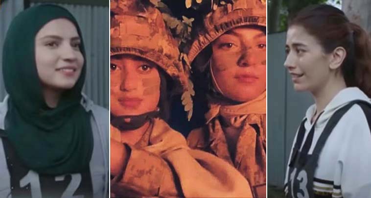 Dananeer Mobeen gets appreciation from netizens for her impressive act in ISPR's 'Sinf-e-Aahan'