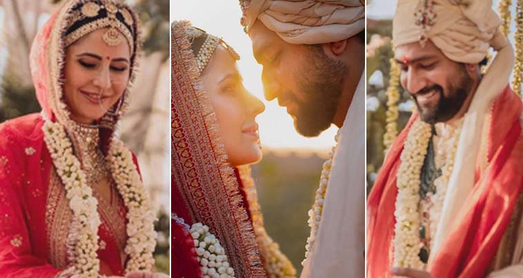 Inside Katrina Kaif and Vicky Kaushal's highly anticipated wedding ceremony