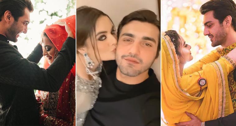 Minal Khan Shares How’s Her Married Life Going, Claims To Feel Already Married Since She Met Ahsan Mohsin Ikram