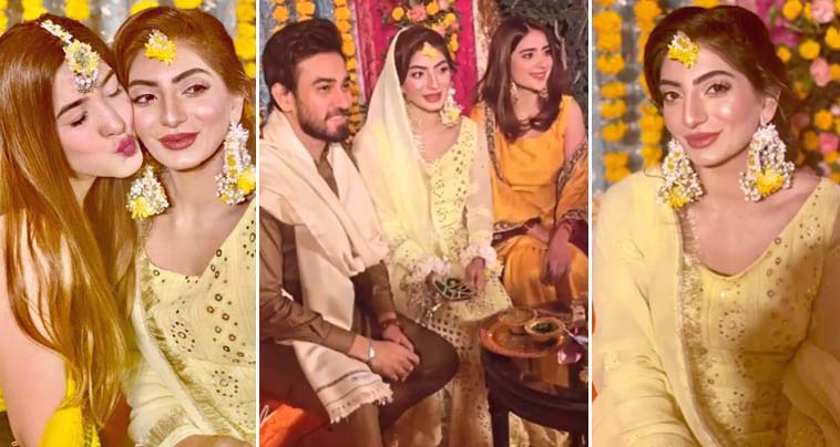 Saboor Aly And Mariam Ansari Are Manifesting Friendship Goals Watch Beguiling Pictures From Mariam Ansari’s Mayun