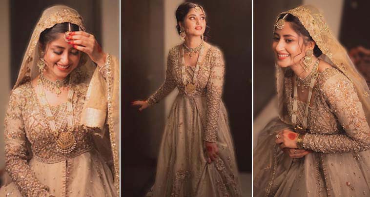 Sajal Aly’s Mesmerizing Bridal Look Will Definitely Make Your Day