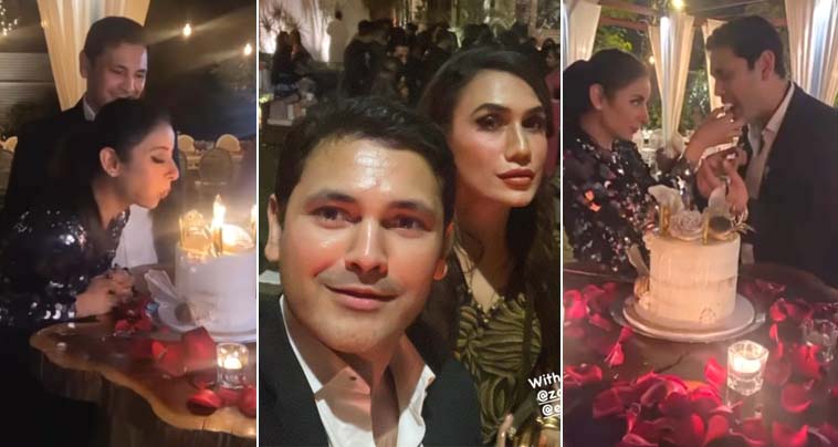 Sarwat Gilani gets surprise 39th birthday party from husband