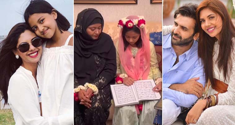 Sunita Marshal Shares Inspiring Images From Her Daughter’s Ameen Ceremony, Celebrities Extend Their Heartiest Congratulations