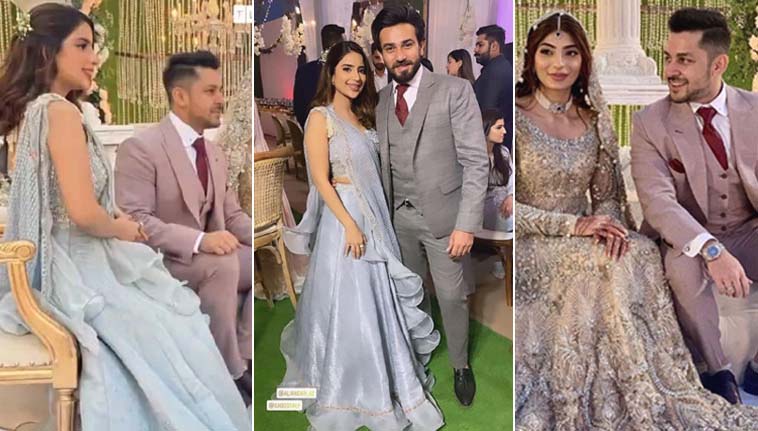 Top moments from Mariam Ansari, Owais Khan's reception