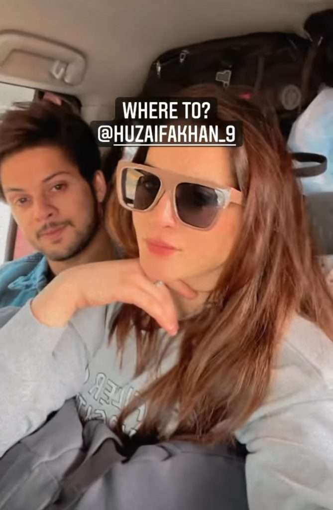 Inside Aiman Khan and Muneeb Butt's family vacation to Murree
