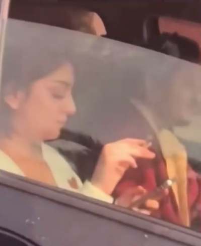 Alizeh Shah's smoking video goes viral. Pakistani trolls call her cheap and vulgar