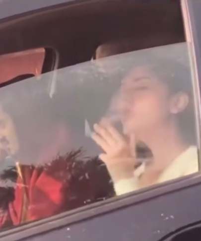 Alizeh Shah's smoking video goes viral. Pakistani trolls call her cheap and vulgar