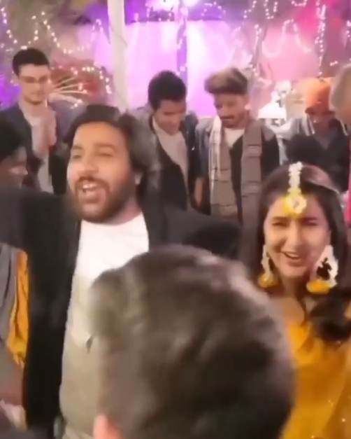 Watch Video: Areeba Habib’s Mayun Festivity With Husband To Be Is The Cutest Thing On Internet