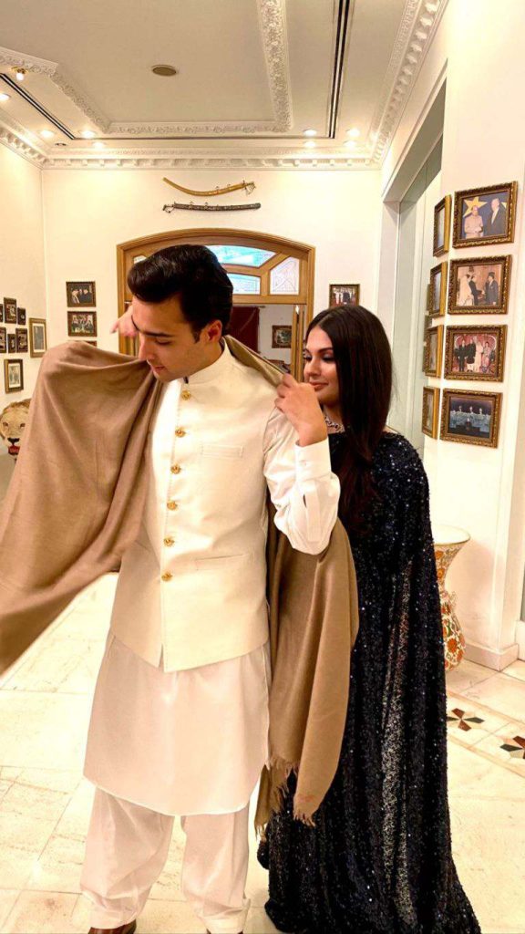 Junaid Safdar's sister welcomes Ayesha Saif to the family