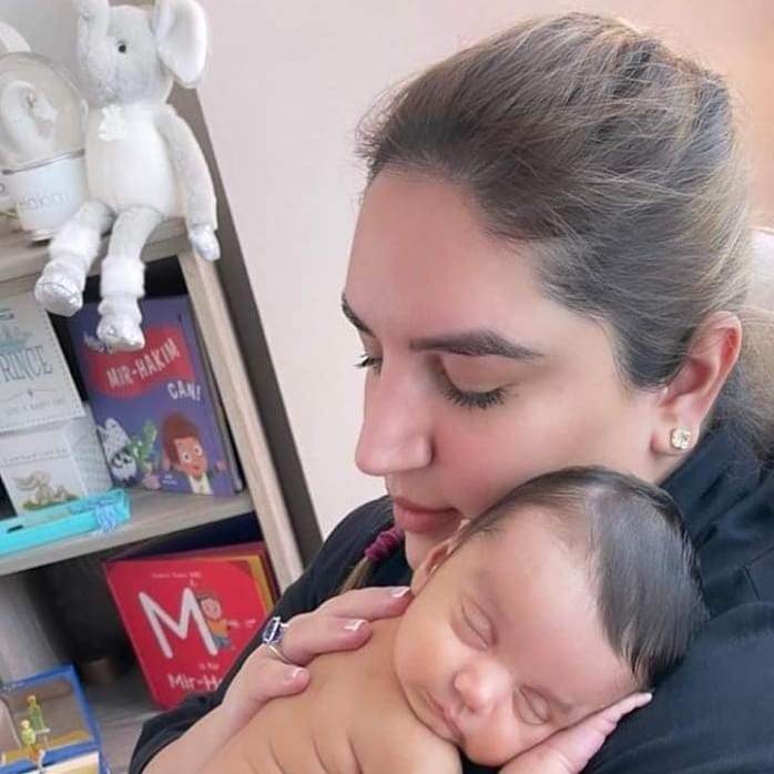 Bakhtawar Bhutto Shares FIRST PICS Of 'Mamu' Bilawal Bhutto Holding Newborn Nephew Mir Hakim In His Arms!