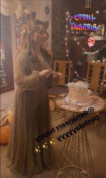 Dananeer Mobeen's star-studded 20th birthday party at Wajahat Rauf's House