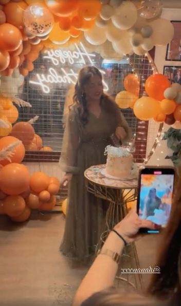 Dananeer Mobeen's star-studded 20th birthday party at Wajahat Rauf's House