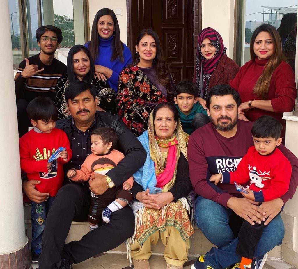 Iqrar Ul Hassan Throws A Surprise Birthday Party For Second Wife