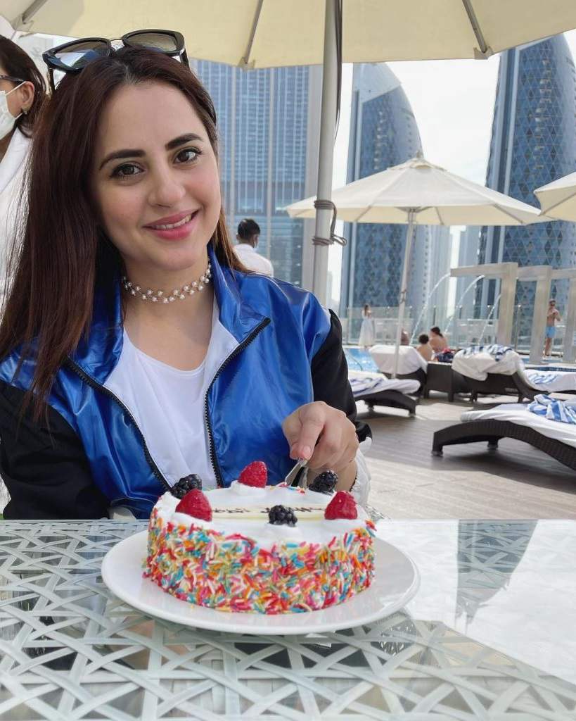 Fatima Effendi celebrates her 29th birthday with Kanwar Arsalan in Dubai