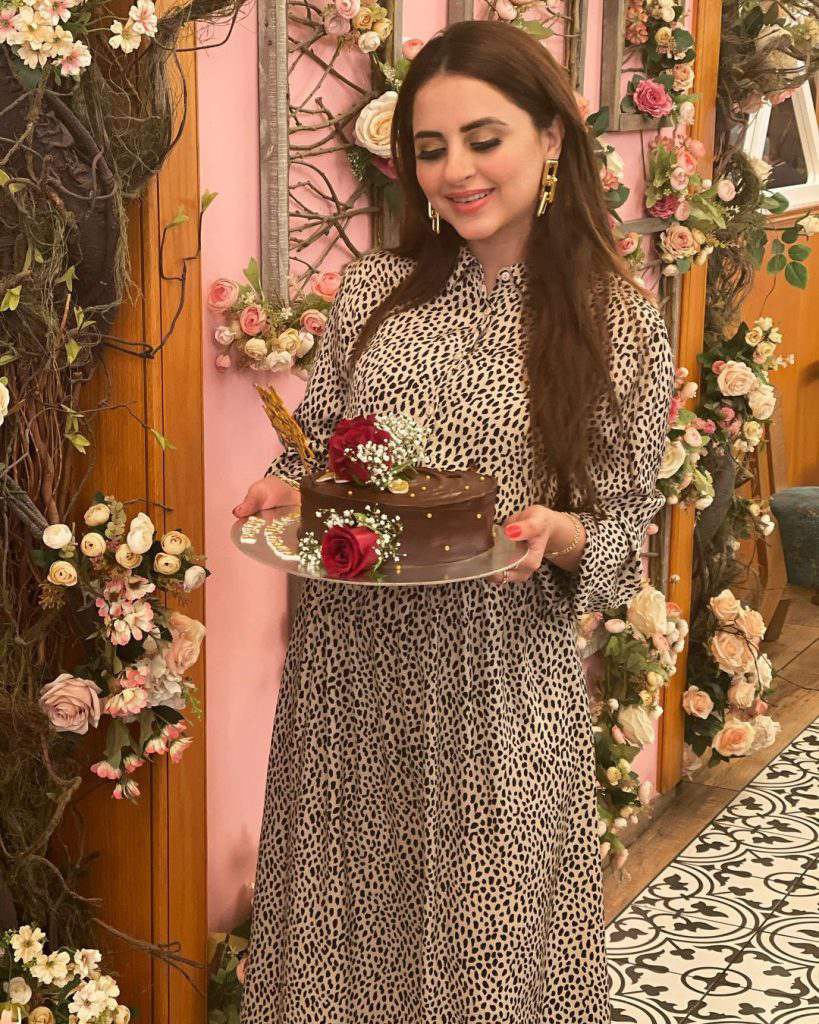 Fatima Effendi celebrates her 29th birthday with Kanwar Arsalan in Dubai