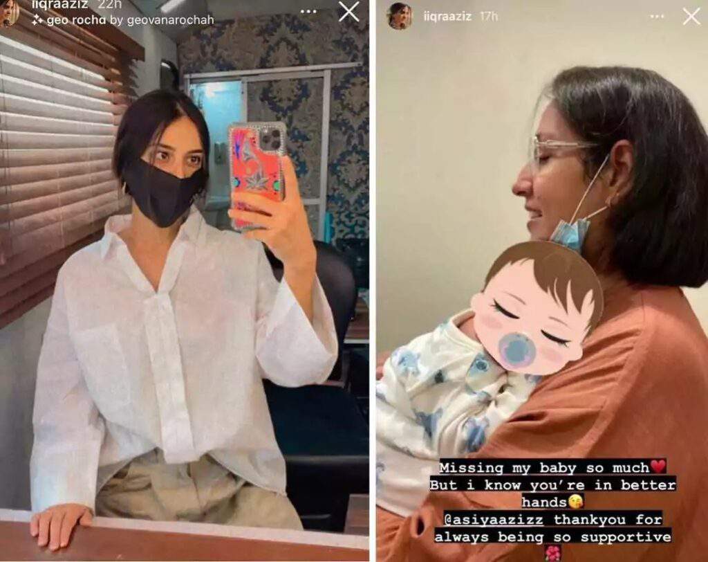 Finally! TV Actress Iqra Aziz Shares FIRST PIC Of Her 5-Month-Old BABY BOY Revealing His Face & He Is Too Cute To Handle!
