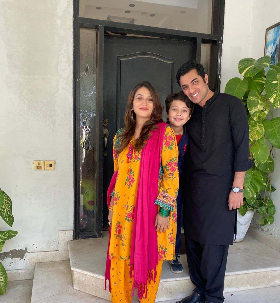 Iqrar Ul Hassan’s Wife Qurat Ul Ain Iqrar Dumped Some Fascinating Family Pictures On Her Instagram