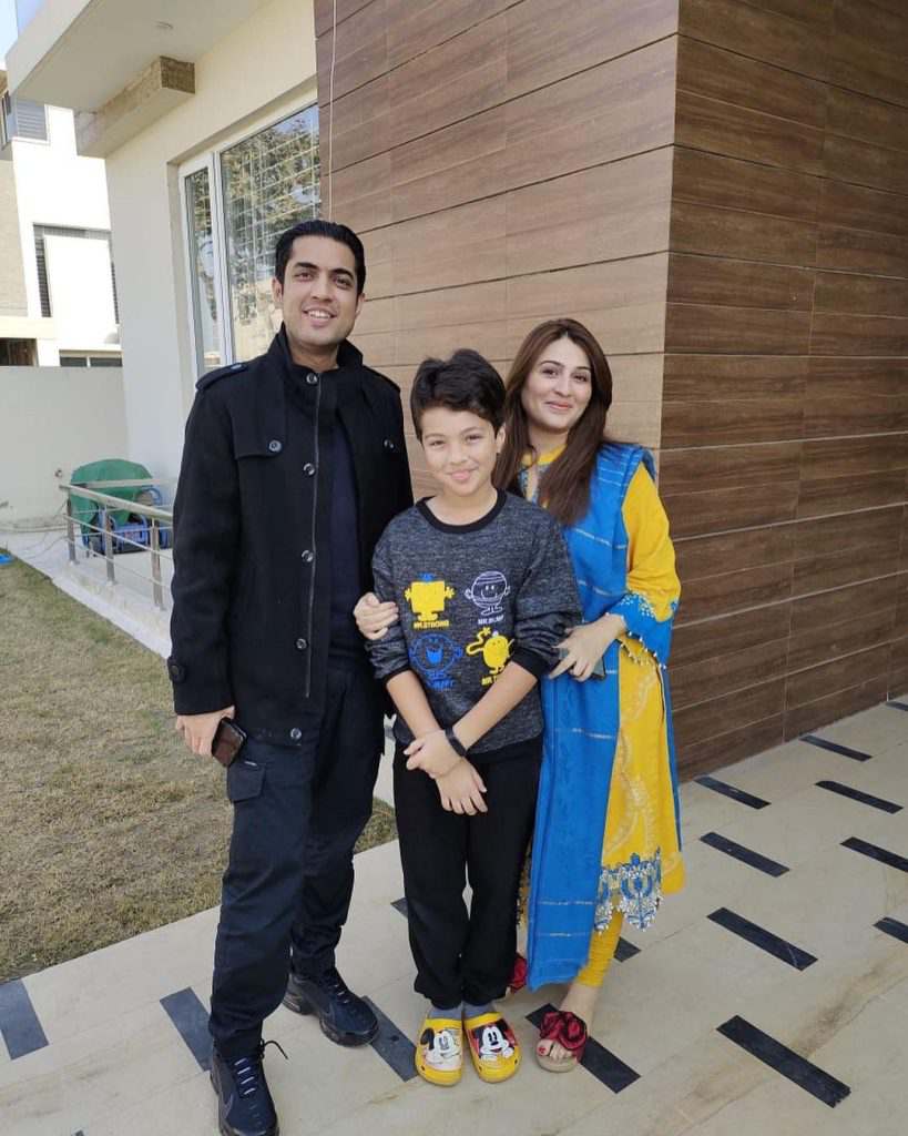 Iqrar Ul Hassan’s Wife Qurat Ul Ain Iqrar Dumped Some Fascinating Family Pictures On Her Instagram