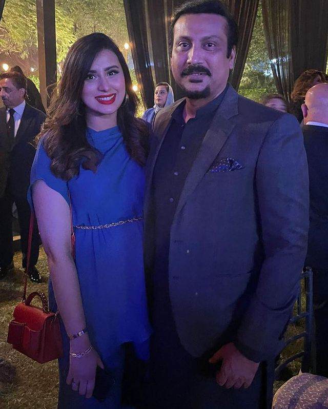 Photos: Humayun Saeed, Mehwish Hayat, Ahad Raza Mir, and others snapped at James Bond Themed Party Hosted By British Deputy High Commissioner 