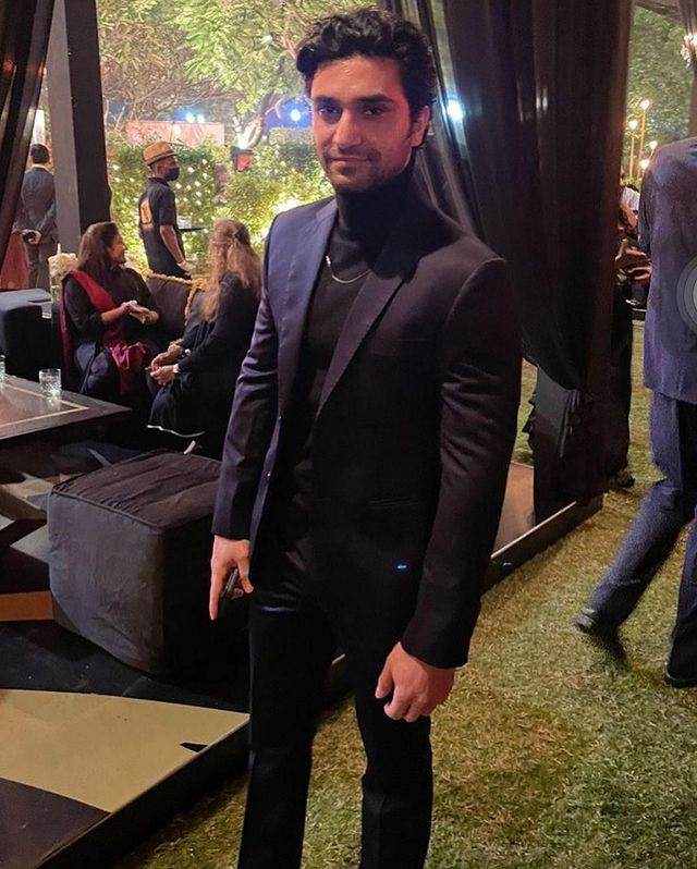 Photos: Humayun Saeed, Mehwish Hayat, Ahad Raza Mir, and others snapped at James Bond Themed Party Hosted By British Deputy High Commissioner 