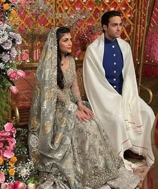 After Nikah, Junaid Safdar And Ayesha Saif Khan Share Mehndi Pics