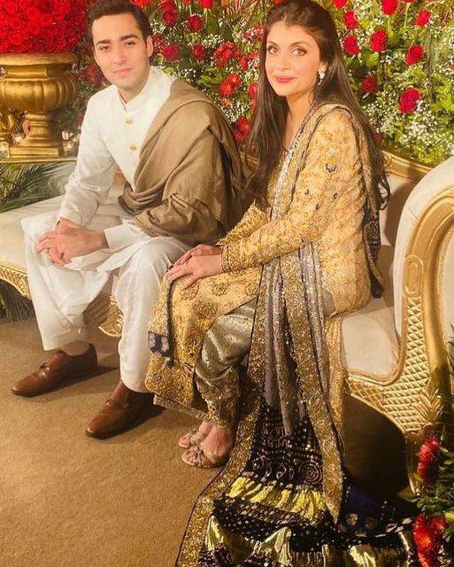 Junaid Safdar and Ayesha Saif's dreamy Valima ceremony