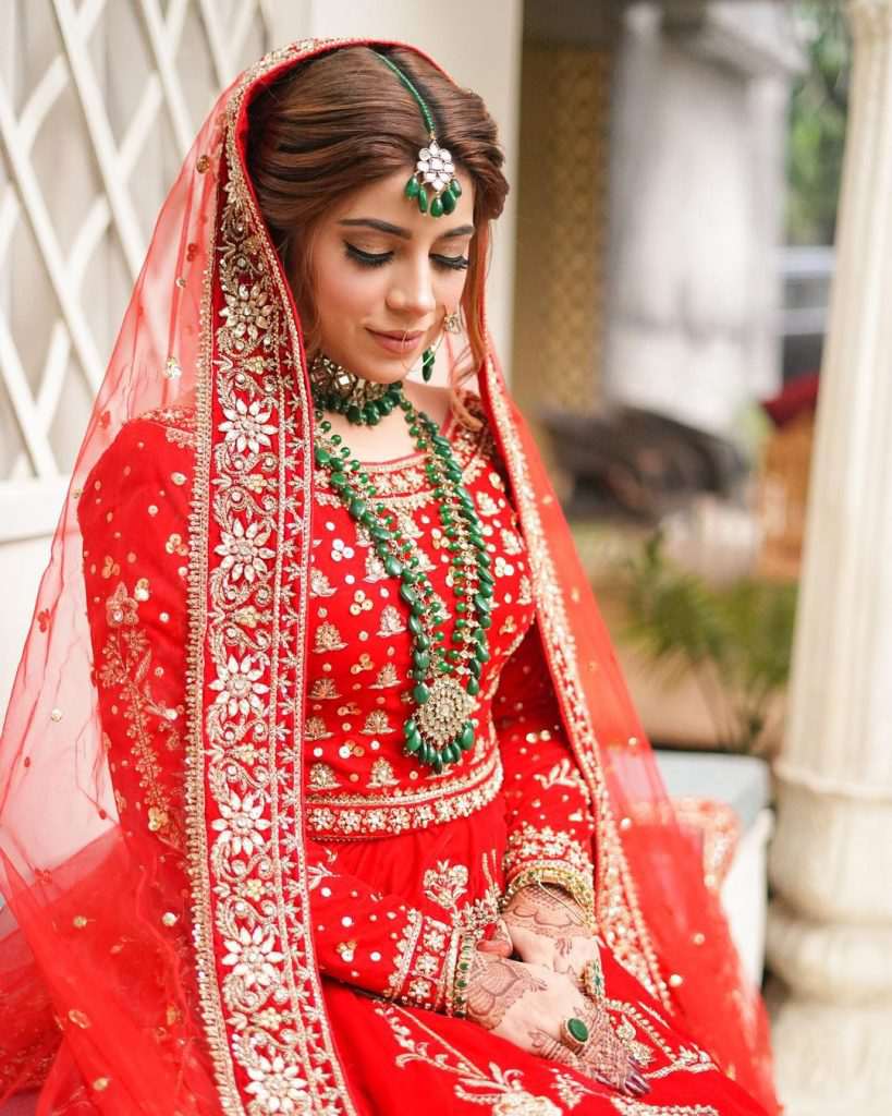 Enthralling Pictures Of TikTok Celebrities Dr. Madiha Khan And Mj Ahsan From Their Big Day Are Definitely A Sight For Sore Eyes