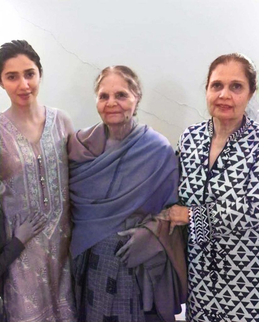 Mahira Khan's grandmother no more, Pakistani celebrities condolences pour in
