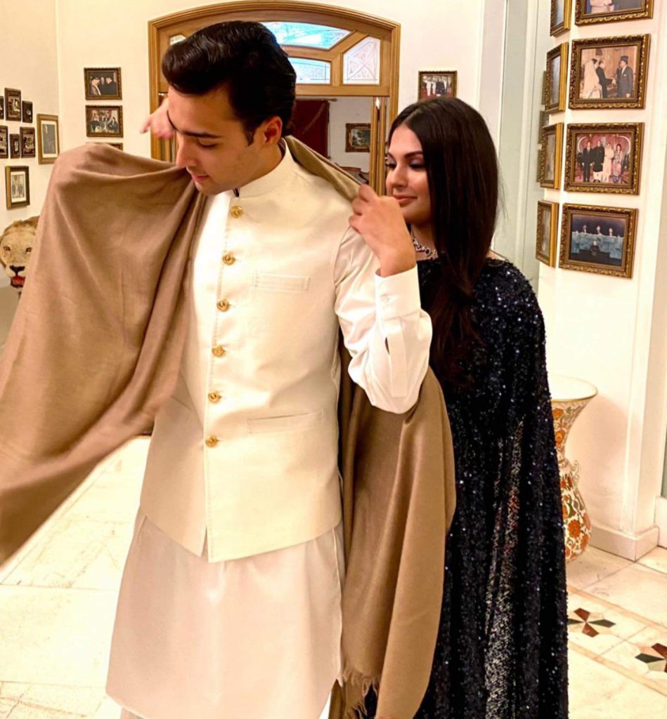 Maryam Nawaz wins over the internet by singing at his son's sangeet ceremony