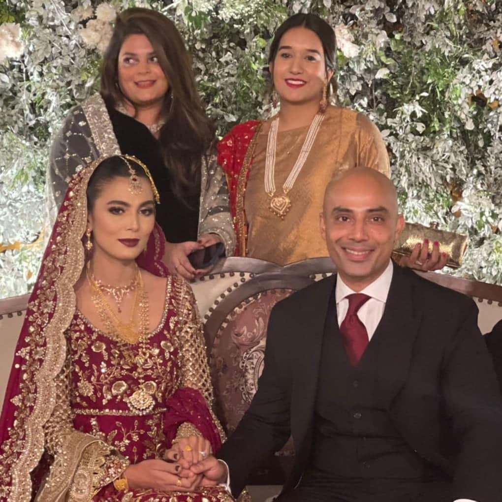 Mushk Kaleem and Nadir Zia’s Reception Finally Marks End To The Wedding