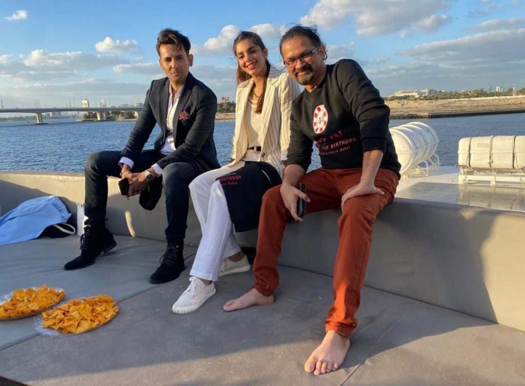Sadaf Fawad Throws Yacht Party for Husband Fawad Khan's 40th Birthday