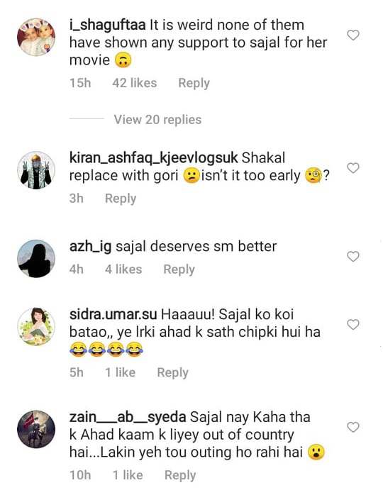 Ahad Raza Mir Has Used Sajal For His Career, Public Criticises Him As Separation Rumours Seems To Be Confirmed
