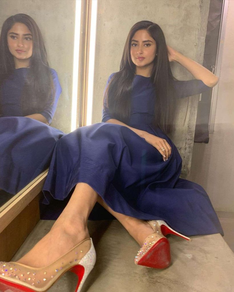 Sajal Aly’s Recent Clicks Are Truly Giving The Colours Of Real Life Disney Princess